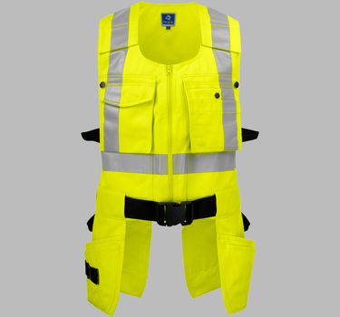 PROJOB - 6704 VEST EN ISO 20471 KLASSE 2 - Refleksvest - 646704