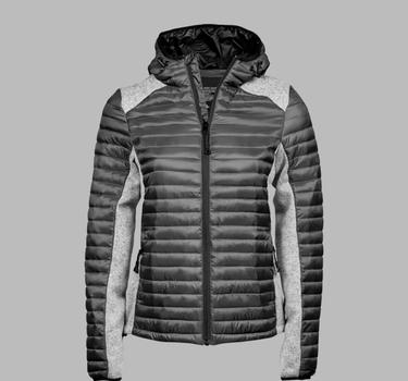 Tee Jays - Women's Hooded Outdoor Crossover - Jakke - 9611