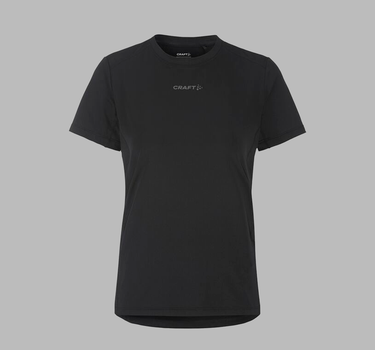 Craft - ADV Essence SS Slim Tee W - Dame - T-Shirt - 1908767 - Med Eget Logo