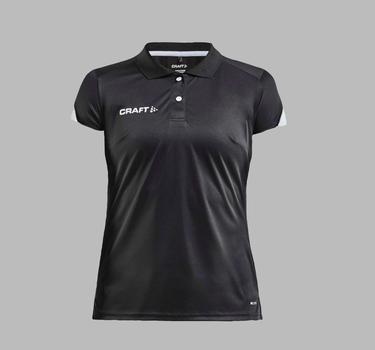 Craft - PRO Control Impact Polo W - Dame - Sports Poloshirt - Med Eget Logo