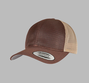 Flexfit - 360° Omnimesh 2-Tone Cap - Snapback - FX6360T - Med Eget Logo