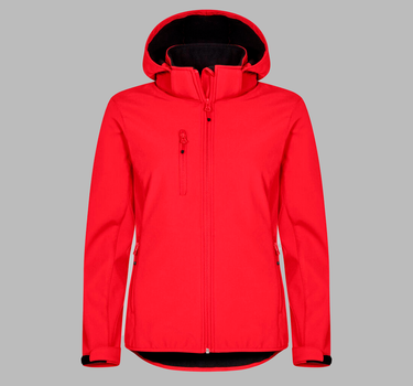 Clique - Classic Softshell Hoody Women - Softshell Jakke 0200917