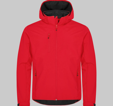 Clique - Classic Softshell Hoody - 3-Lags Softshell Jakke 0200912