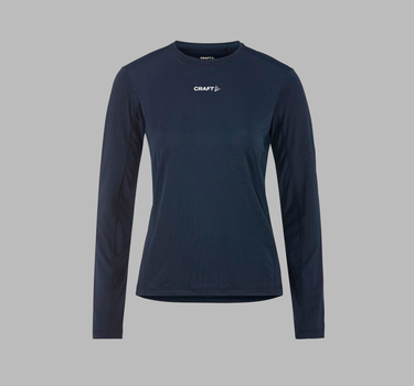 Craft - ADV Essence LS Tee 2 W - Dame - Langærmet T-Shirt - 1914797 - Med Eget Logo