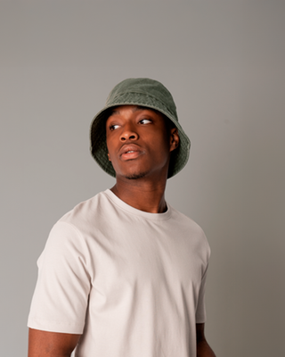 Beechfield - Vintage Bucket Hat - Bucket Hat Med Eget Logo - B688