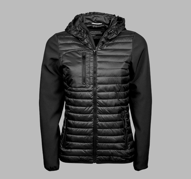 Tee Jays - Women's Hooded Crossover Jacket - Jakke - 9629