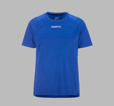 Craft - Rush 2.0 SS Tee M - T-Shirt - 1914655 - Med Eget Logo
