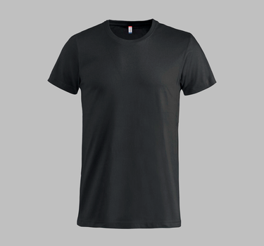 Clique -  Basic-T - T-shirt - 29030 - Med Eget Logo