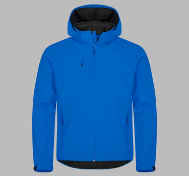 Clique - Classic Softshell Hoody - 3-Lags Softshell Jakke 0200912