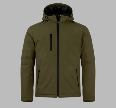 Clique - Padded Hoody Softshell - Softshell Jakke 020952