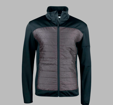 Clique - Custer - Let Polstret Fleecejakke - 020933