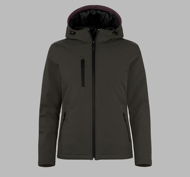 Clique - Padded Hoody Softshell Women - Polstret Softshell Jakke 020953