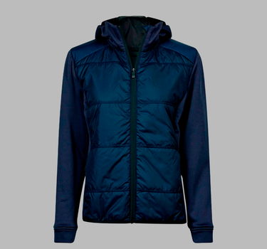 Tee Jays - Women's Hybrid-Strech Hooded Jacket - Jakke - 9113