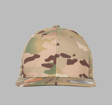 Flexfit - Classic Snapback Multicam  - 6089MC - Med Eget Logo