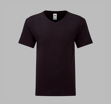 Fruit of The Loom - Iconic 150 V Neck T - T-shirt - F273