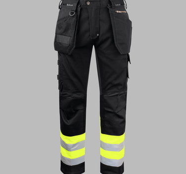 PROJOB - 6524 BUKS MED KEVLAR FORSTÆRKEDE KNÆ OG STRETCH PANELER - Arbejdsbukser - 646524