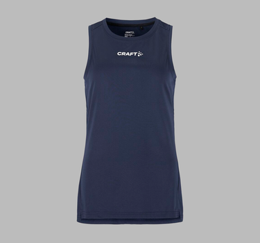 Craft - Rush 2.0 Singlet W - Dame - Sports Tanktop - 1914662 - Med Eget Logo