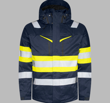 PROJOB - 6454 FORET JAKKE EN ISO 20471 KLASSE 1 - Foret Arbejdsjakke - 646454