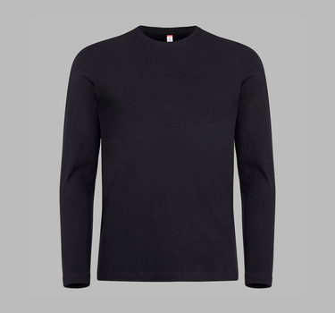 Clique - Premium Fashion-T L/S - Langærmet T-shirt - 29358 - Med Eget Logo
