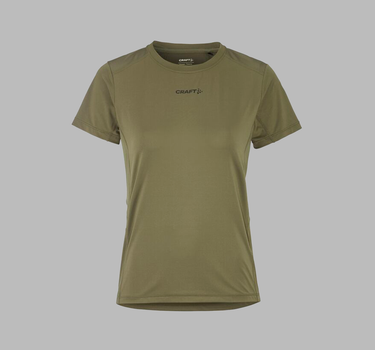 Craft - ADV Essence SS Tee 2 W - Dame - T-Shirt - 1914798 - Med Eget Logo