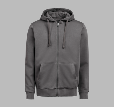 Untagged Movement - UM Full Zip Hoodie (OCS-RCS)  Regular Fit Unisex - Hættetrøje med lynlås - 3450010 - Med Eget Logo