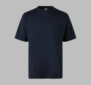 ID - T-Time Brystlomme - T-shirt Med Eget Logo