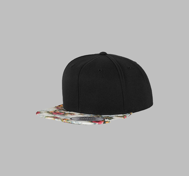 Flexfit - Floral Snapback - FX6089F - Med Eget Logo