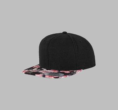 Flexfit - Floral Snapback - FX6089F - Med Eget Logo
