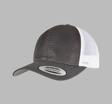 Flexfit - 360° Omnimesh 2-Tone Cap - Snapback - FX6360T - Med Eget Logo
