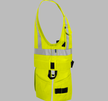 PROJOB - 6704 VEST EN ISO 20471 KLASSE 2 - Refleksvest - 646704