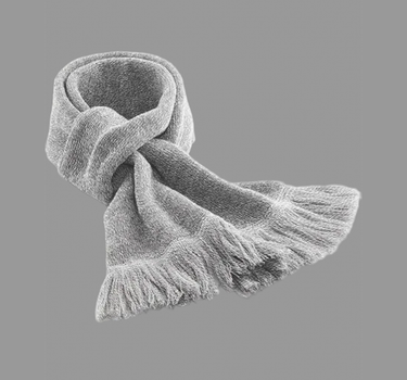 Beechfield - Classic Knitted Scarf - Halstørklæde - CB470