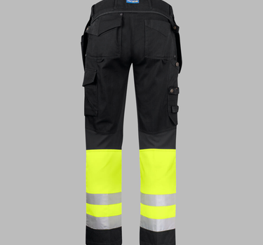 PROJOB - 6524 BUKS MED KEVLAR FORSTÆRKEDE KNÆ OG STRETCH PANELER - Arbejdsbukser - 646524