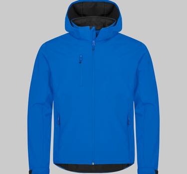 Clique - Classic Softshell Hoody - 3-Lags Softshell Jakke 0200912