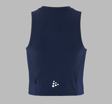 Craft - Rush 2.0 Crop Singlet W - Dame - Sports Tanktop - 1914665 - Med Eget Logo