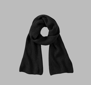 Beechfield - Metro Knitted Scarf - Halstørklæde - CB469