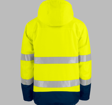 PROJOB - 6441 FORET JAKKE EN ISO 20471 Klasse 3, EN 343 3/1 - Arbejdsjakke - 646441