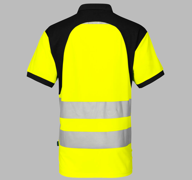 PROJOB - 6008 POLOPIQUÉ EN ISO 20471 KLASSE 2 - Arbejds Poloshirt - 646008