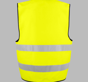 PROJOB - 6709 VEST EN ISO 20471 KLASSE 2 - Refleksvest - 646709