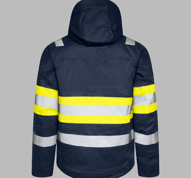 PROJOB - 6454 FORET JAKKE EN ISO 20471 KLASSE 1 - Foret Arbejdsjakke - 646454