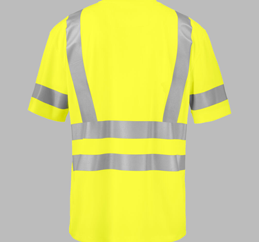 PROJOB - 6030 T-SHIRT EN ISO 20471 KLASSE 2/3 - Arbejds T-shirt - 646030