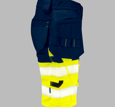 PROJOB - 6580 SHORTS, EN ISO 20471 KLASSE 1 - Arbejdsshorts - 646580