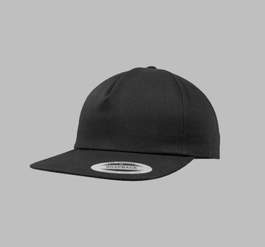 Flexfit - Unstructured 5 Panel - Snapback Med Eget Logo