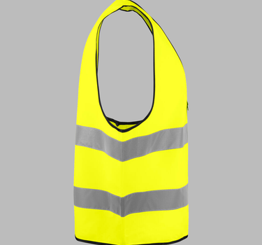 PROJOB - 6709 VEST EN ISO 20471 KLASSE 2 - Refleksvest - 646709