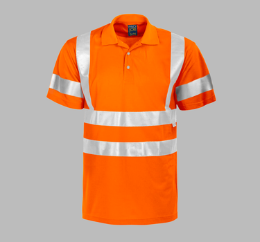 PROJOB - 6011 PIQUÉ EN ISO 20471 KLASSE 3 - Arbejds Poloshirt - 646011