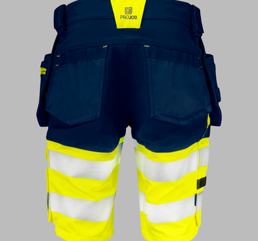 PROJOB - 6580 SHORTS, EN ISO 20471 KLASSE 1 - Arbejdsshorts - 646580