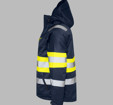 PROJOB - 6454 FORET JAKKE EN ISO 20471 KLASSE 1 - Foret Arbejdsjakke - 646454