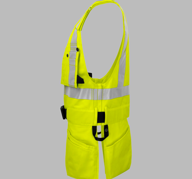 PROJOB - 6704 VEST EN ISO 20471 KLASSE 2 - Refleksvest - 646704