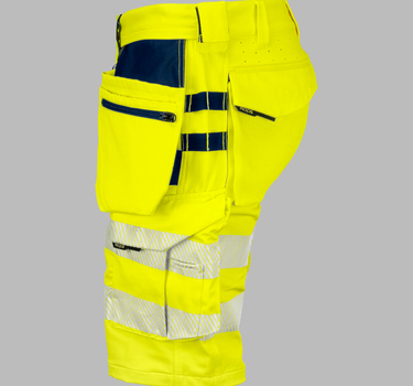 PROJOB - 6575 SHORT FULD STRETCH EN ISO 20471 KLASSE 2/1 - Arbejdsshorts - 646575