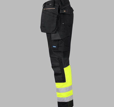 PROJOB - 6524 BUKS MED KEVLAR FORSTÆRKEDE KNÆ OG STRETCH PANELER - Arbejdsbukser - 646524