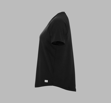 Craft - Collective Ss Tee W - Dame - T-shirt - 1916026 - Med Eget Logo